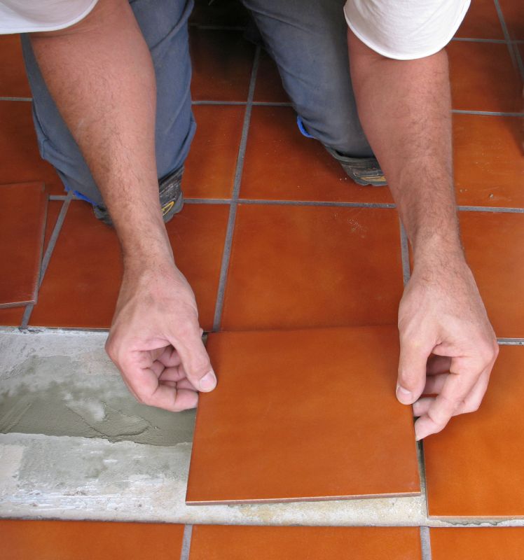 Floor Tile Installation