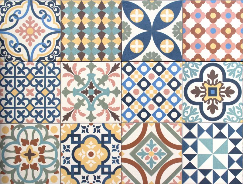 Custom Pattern Tile Work