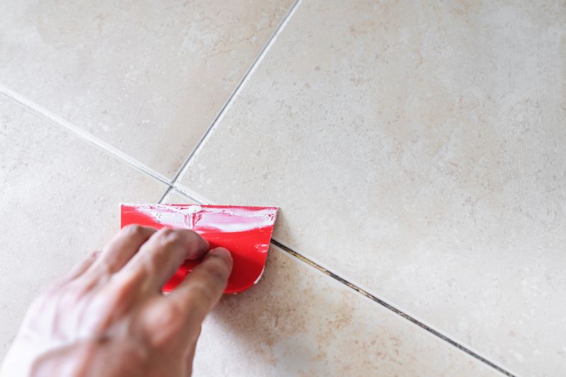 Clean Tile Grout