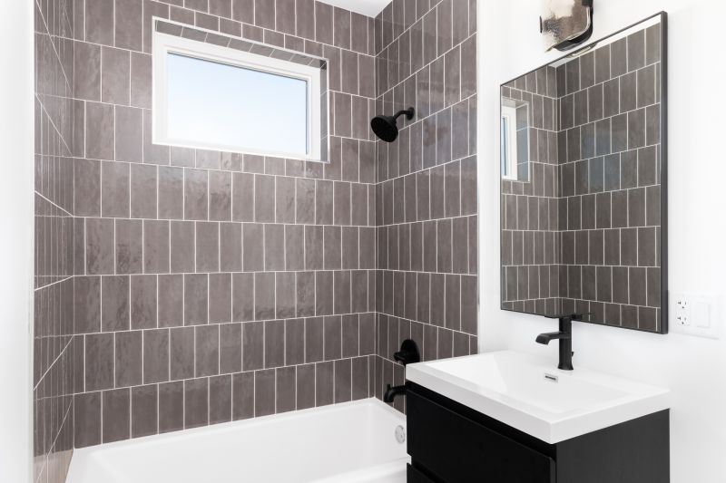Elegant Bathroom Tile Installation